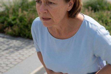 Mich drückt es und ich muss mal Hier gibt es nichts