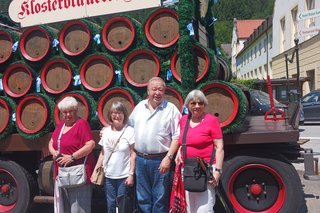 Fahrt nach Oberammergau