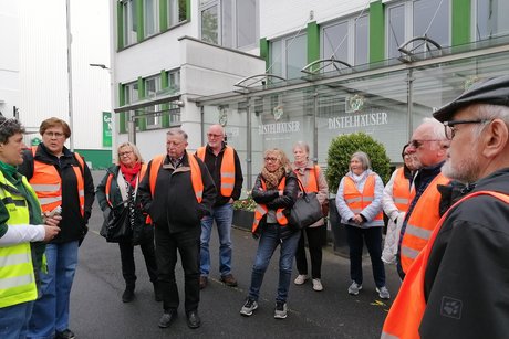 Erlebnisbesichtigung in der Distelhäuser Brauerei