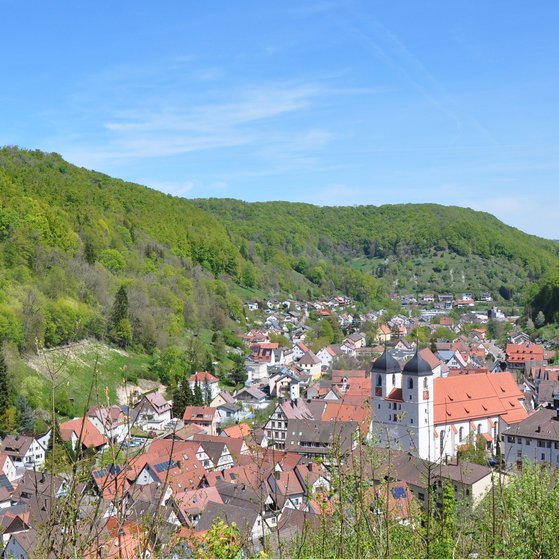 Blick vom Hans Baumeisterweg