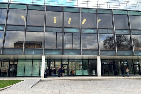 Foto zeigt den Landtag Baden-W&uuml;rttemberg
