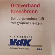VdK Ortsverband Logo