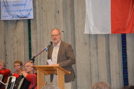 Gru&szlig;worte B&uuml;rgermeister Ralf G&auml;nshirt