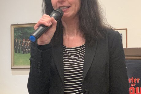 die neue "Finanzchefin" Brigitte B&uuml;chele