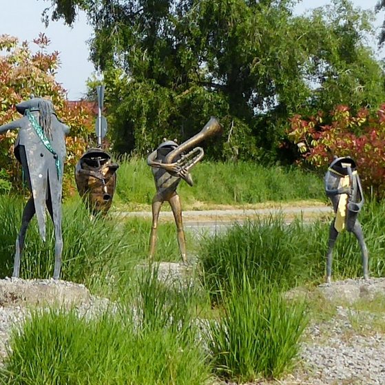 Froschkreisel Laudenbach