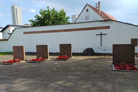 Friedhof Schelklingen Gefallenendenkmal