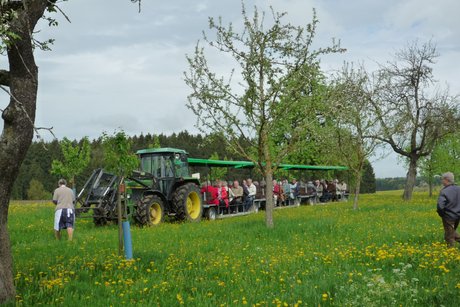 Mostzügle beim Mostbauer Waggershauser