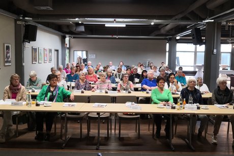 Frauenvertreterinnenkonferenz 2025 im Kultur- und Begegnungszentrum fideljo in Mosbach
