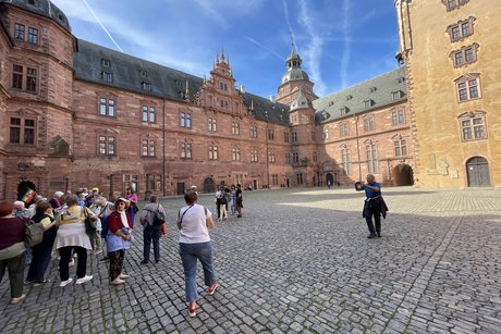 Bild von Schloss Johannisburg