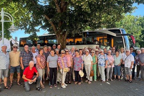 Gruppenfoto Ausflug 26