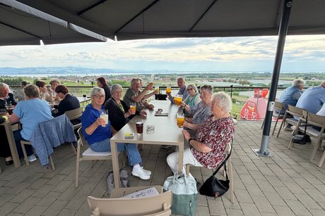 Abendessen in Kressbronn im Gasthaus -Brauerei Max und Moritz