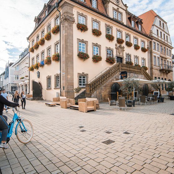 Rathaus Neckarsulm Gebäude