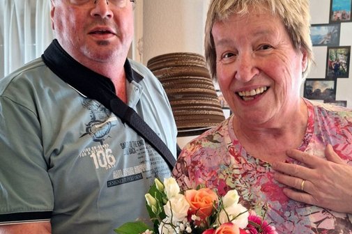 Versabschiedung Gerlinde Ness