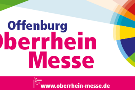 Wir sind dabei - Bei der Oberrhein-Messe 2025