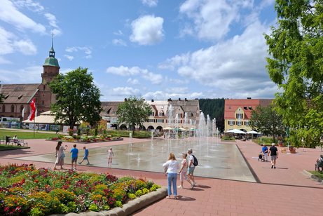 Stadtplatz in Freudenstadt