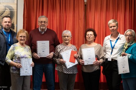 Jubilare VdK Ortsverband Villingen