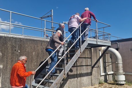 Kläranlage Aalen Hasennest 5