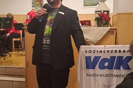 Pfarrer Jonathan Wahl von der ev. Kirche Lauffen-Neckarwestheim