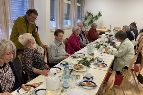 Blick in die Runde