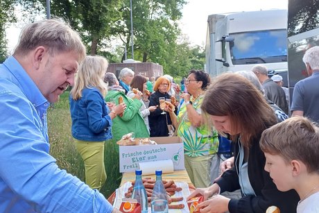 Stärkung muss sein