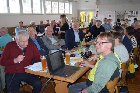 75 Jahren VdK Ortsverband Stra&szlig;berg