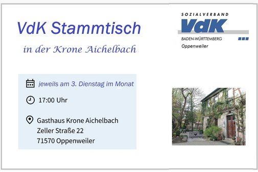 Symbolbild Stammtisch