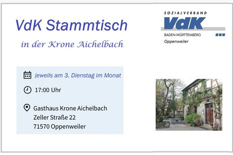 Symbolbild Stammtisch