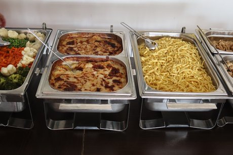 Essensbüffet