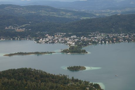 Blick vom Pyramiedenkogel