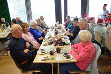 VdK OG Straßberg - 12. Seniorennachmittag am 02.12.2024