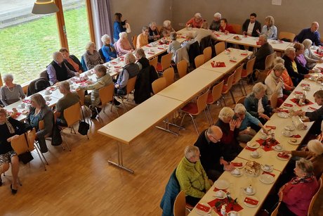 Viele Eindrücke beim gelungenen Herbstfest