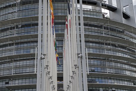 EU StraßburgInnenhof