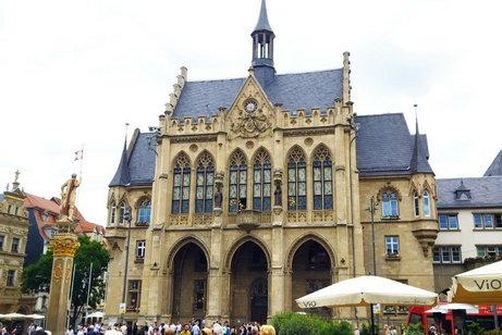 Stadtbild Erfurt
