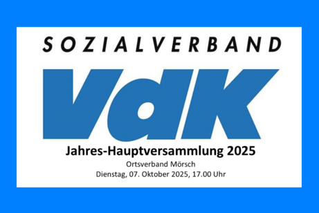 Mitgliederversammlung / Jahres-Hauptversammlung