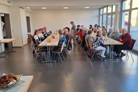 Faschingsfrühstück