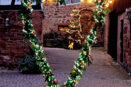 Weihnachtsmarkt Michelstad