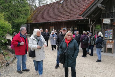 Wildtierpark in Bad Mergentheim