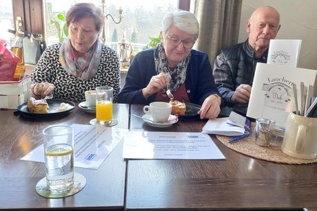 und der Kuchen mundet