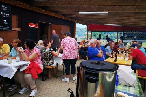 Stammtisch beim Hundesportverin Niedernhall