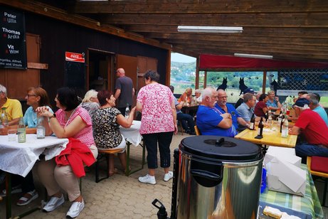 Stammtisch beim Hundesportverin Niedernhall