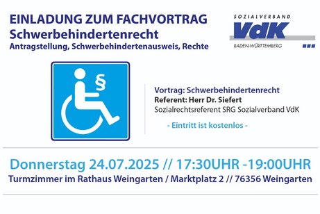 Schwerbehindertenrecht