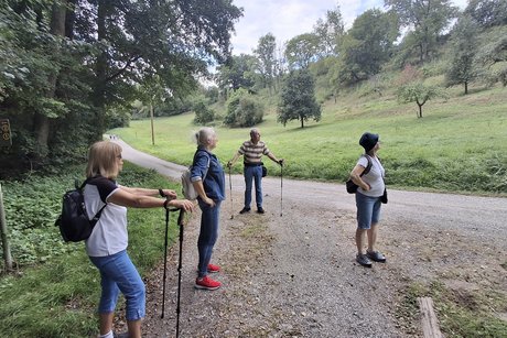 Wanderteilnehmer