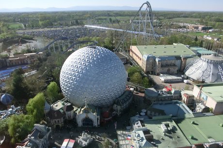 Ausblick vom Euro-Tower