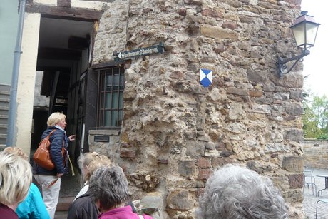 Rundgang entlang der Stadtmauer