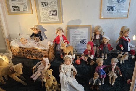 Besuch im Puppen- und Spielzeugmuseum Rottweil Besuch im Puppen- und Spielzeugmuseum Rottweil