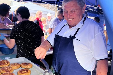 Herbsthock MaulBurger am Grill Herbsthock MaulBurger am Grill