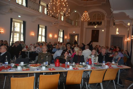 Weihnachtsfeier 2025 in der Karlsburg