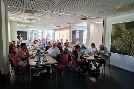 Impression Stammtisch im Angelika-Wössner-Saal