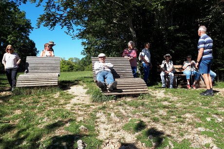 Aussichtspunkt Eichfelsen Werner Schad