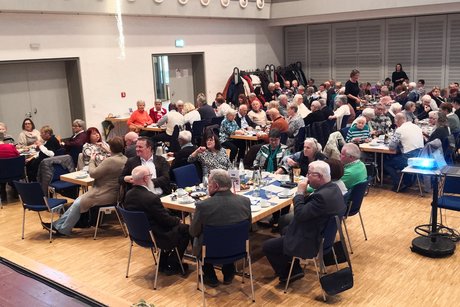 Winter-/Adventsfeier 2025 - Begr&uuml;&szlig;ung der Ehreng&auml;ste